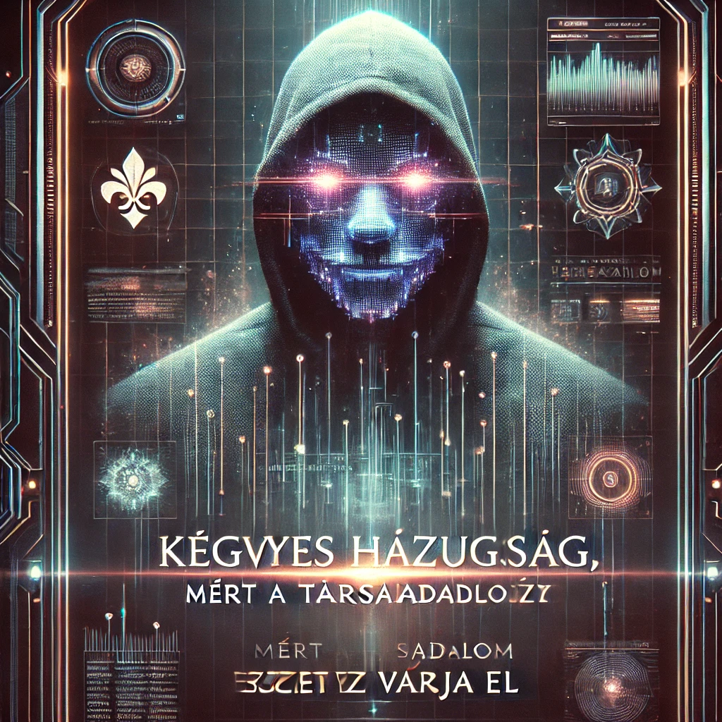 Kegyes hazugság mert a társadalom ezt várja el
