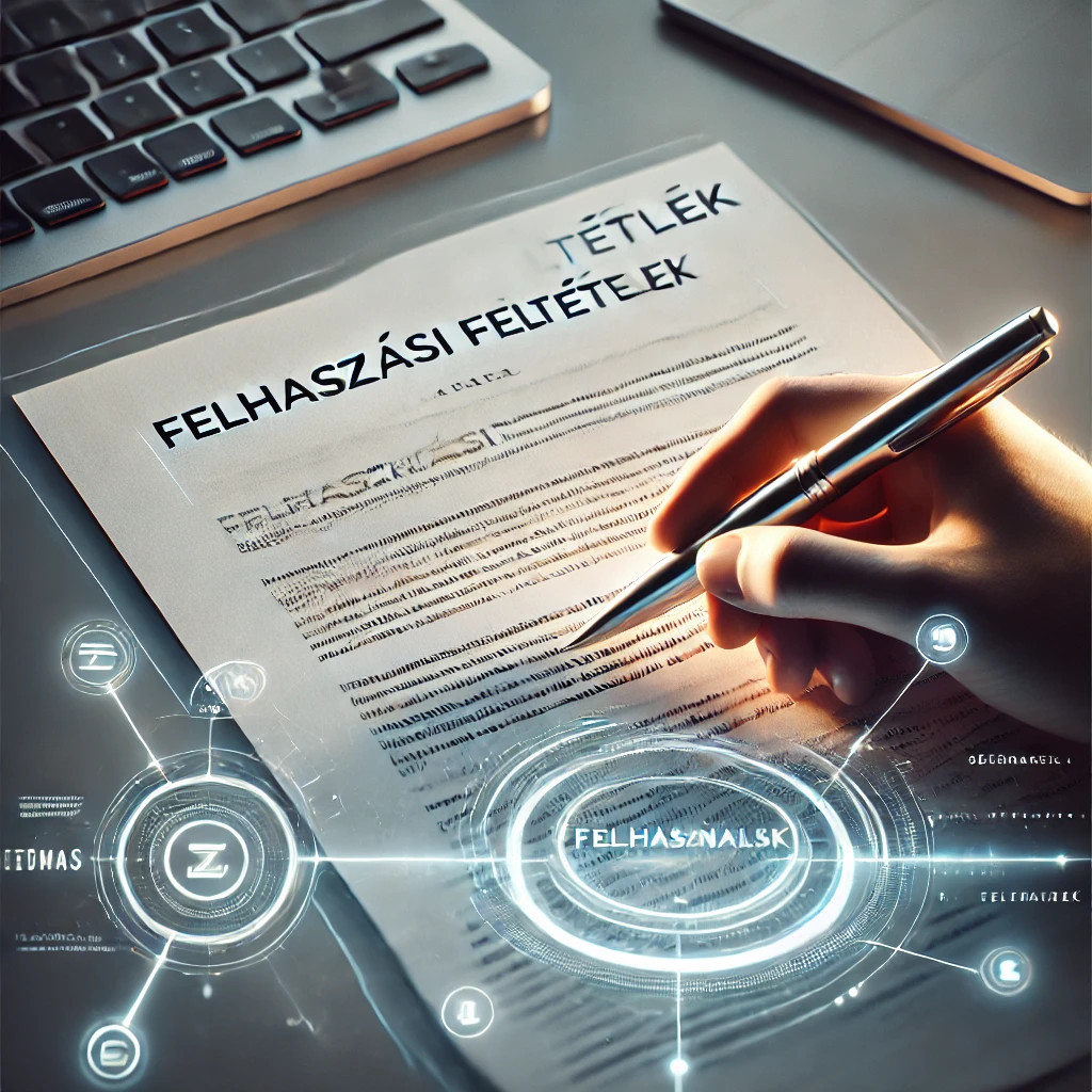 felhasználási feltételek