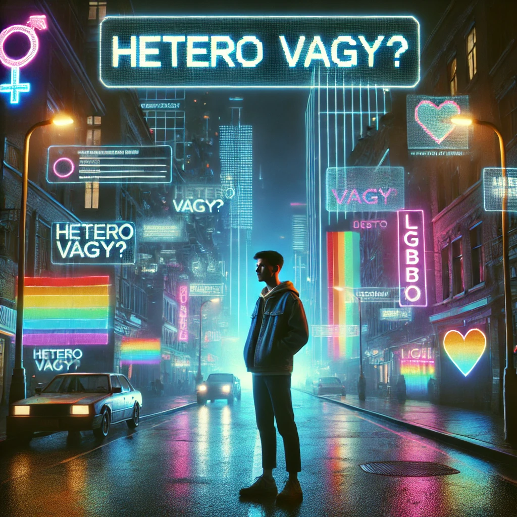 Heteró vagy? Akkor mit keresel a melegek között?