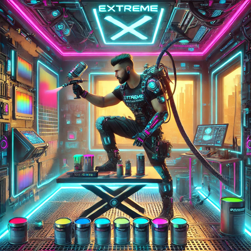 Extreme Festés