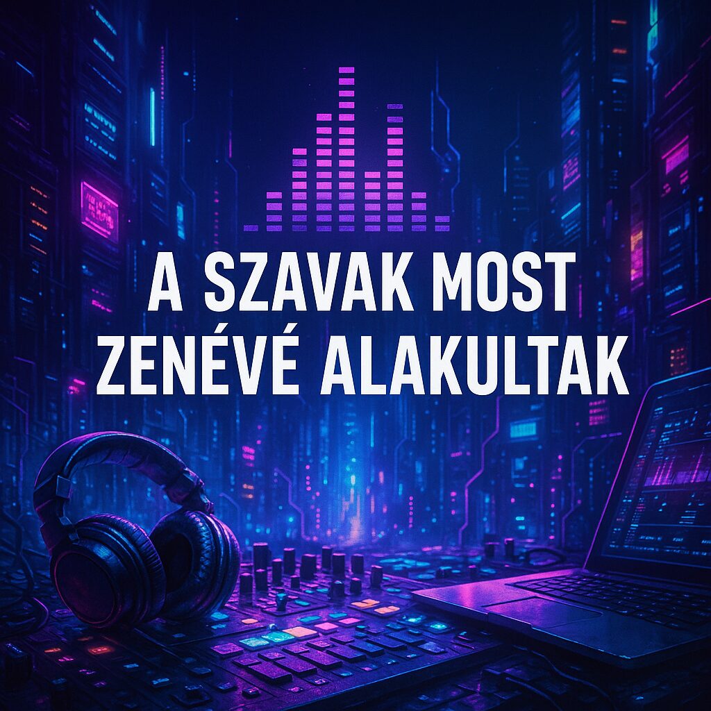 A szavak most zenévé alakultak